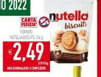 Supermercati Agorà Biscotti offerta