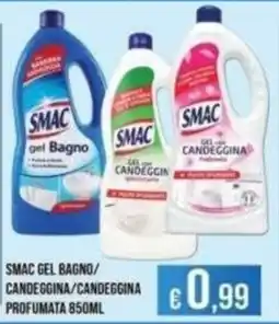 Azzurro Convenienza Smac gel bagno/candeggina/candeggina profumata offerta