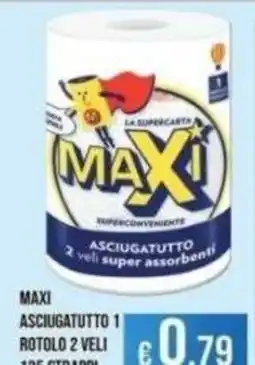 Azzurro Convenienza Maxi asciugatutto offerta