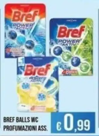 Bref Balls WC profumazioni ass.
