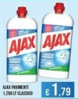 Azzurro Convenienza Ajax pavimenti classico offerta