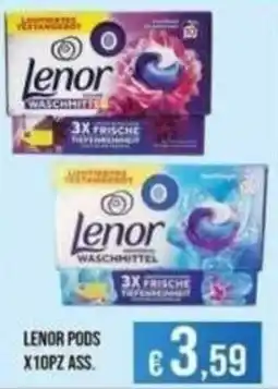 Azzurro Convenienza Lenor Waschmittel offerta