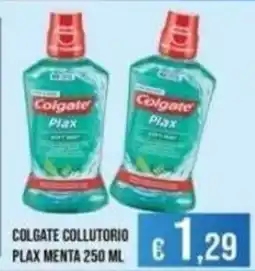 Azzurro Convenienza Colgate collutorio Plax menta offerta