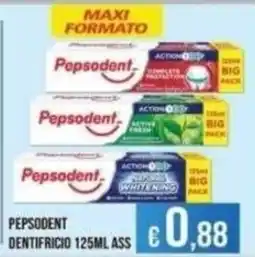Azzurro Convenienza Pepsodent dentifricio offerta