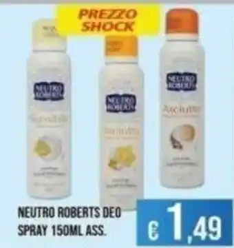 Neutro Roberts deo spray