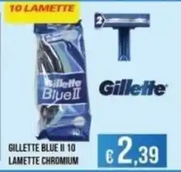 Azzurro Convenienza Gillette Blue II offerta