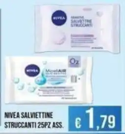 Azzurro Convenienza Nivea salviettine struccanti offerta