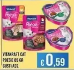 Azzurro Convenienza Vitakraft Cat Poésie offerta