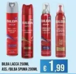 Azzurro Convenienza Bilba lacca offerta