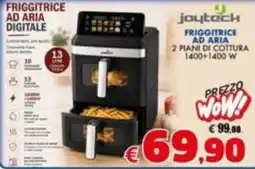 Casa & Co Friggitrice ad aria digitale Joytech offerta
