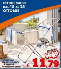Casa & Co Stendino in alluminio offerta