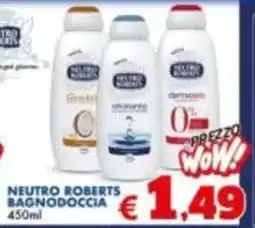 Casa & Co Neutro Roberts bagnodoccia offerta