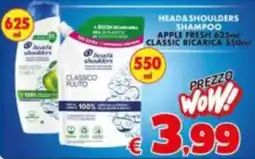 Casa & Co Head&Shoulders Shampoo Apple Fresh offerta