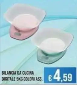 Azzurro Convenienza Bilancia da cucina digitale offerta
