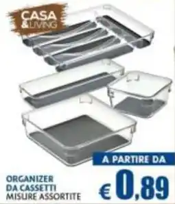 Casa & Co Organizer da cassetti offerta