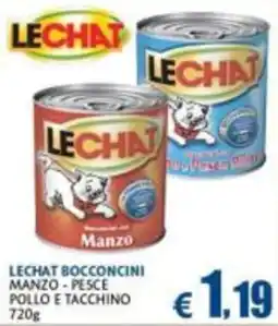 Casa & Co Lechat bocconcini manzo pesce pollo e tacchino offerta