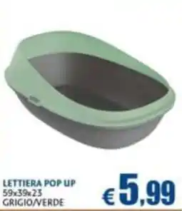 Casa & Co Lettiera pop up offerta