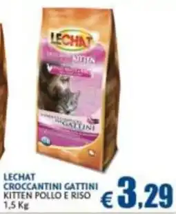 Casa & Co Lechat croccantini gattini offerta