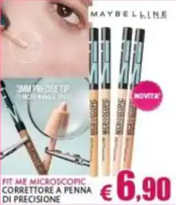 Casa & Co Maybelline Fit Me Microscopic Correttore a Penna di Precisione offerta