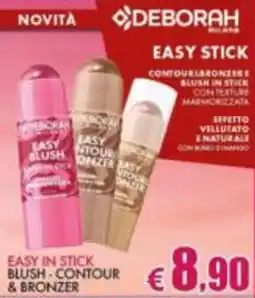 Casa & Co Deborah Easy in Stick Blush - Contour & Bronzer offerta