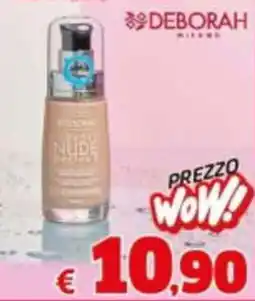 Casa & Co Nude Perfect Deborah Milano offerta