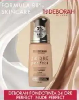Casa & Co Deborah fondotinta 24 ore perfect - nude perfect offerta
