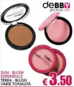 Casa & Co deBBY Sun - Blush Experience Terra - Blush offerta