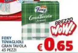 Casa & Co Foxy tovaglioli gran tavola offerta