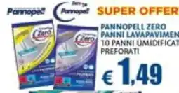 Casa & Co Pannopell Zero panni lavapavimenti offerta