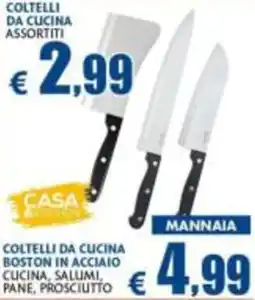 Casa & Co Coltelli da cucina assortiti offerta