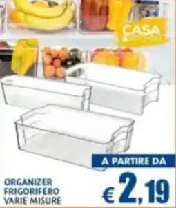 Casa & Co Organizer frigorifero offerta
