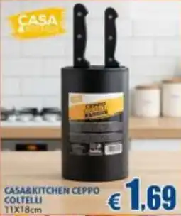 Casa & Co Casa&Kitchen ceppo coltelli offerta