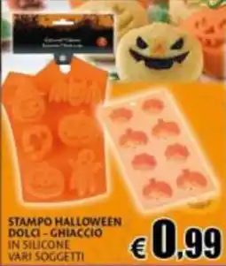 Casa & Co Stampo halloween dolci - ghiaccio in silicone vari soggetti offerta