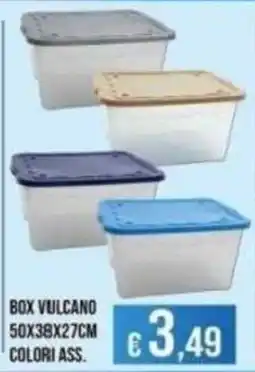 Azzurro Convenienza Box vulcano offerta