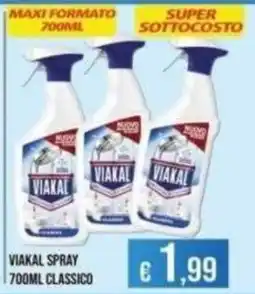 Azzurro Convenienza VIAKAL SPRAY CLASSICO offerta
