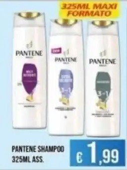 Azzurro Convenienza Pantene shampoo offerta
