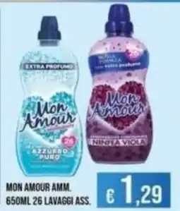 Azzurro Convenienza Mon Amour amm offerta