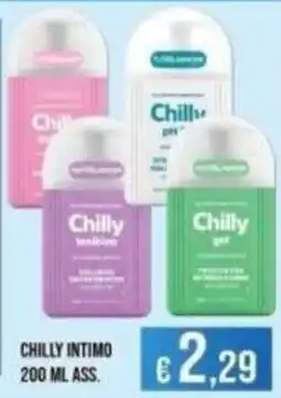 Azzurro Convenienza Chilly intimo offerta