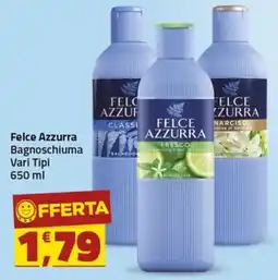 Supermercati Briò Felce Azzurra Bagnoschiuma offerta