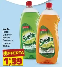 Supermercati Briò Svelto Piatti offerta