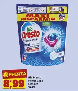Supermercati Briò Bio Presto Power Caps Classico offerta