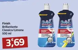 Supermercati Briò Finish Brillantante Classico offerta