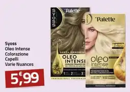 Supermercati Briò Syoss Oleo Intense Colorazione Capelli offerta
