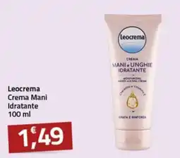 Supermercati Briò Leocrema Crema Mani Idratante offerta