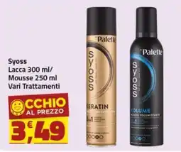 Supermercati Briò Syoss Lacca offerta