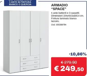 Armadio Space