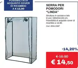 Eurobrico Serra per pomodori "Linda" offerta