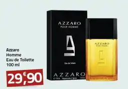 Supermercati Briò Azzaro Homme Eau de Toilette offerta