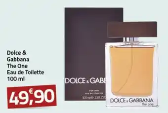 Dolce & Gabbana The One Eau de Toilette