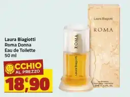 Supermercati Briò Laura Biagiotti Roma Donna offerta